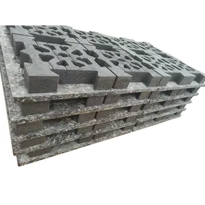 コンクリート中空舗装インターロックレンガブロック製造機生産ライン用GMT繊維パレット