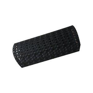 Tuyau perméable rigide en HDPE : Tuyau perméable rigide, ondulé et à structure maillée pour le drainage des écoulements des pentes autoroutières - Product Image 1