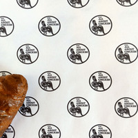 Offre Spéciale – Manchons en Papier Coniques Personnalisés, Écologiques et Jetables, Enduits PE Simple Face, Qualité Alimentaire pour Hamburger