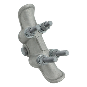 Pince de <span class=keywords><strong>suspension</strong></span> CGH en alliage d'aluminium pour ligne aérienne avec finition galvanisée - Product Image 3