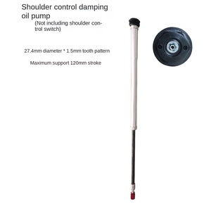 Fourche avant de vélo de montagne en alliage d'aluminium, pompe à huile, commande à l'épaule, ligne hydraulique, <span class=keywords><strong>amortisseur</strong></span> à amortissement hydraulique, modèle 006 - Product Image 6