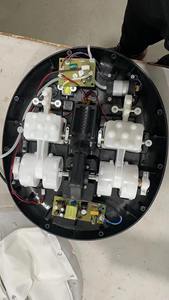 Máquina masajeadora de piernas y pies de reflexología eléctrica de plástico ABS, lavadora de pies Wudu que mejora la circulación sanguínea, masaje corporal para pies - Product Image 4