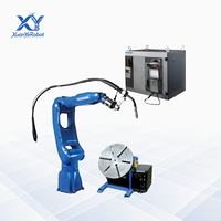 Robot de soudage MIG YASKAWA AR1440 PLC 380V IP54/IP67 150 kg Suivi intelligent en temps réel de la couture de soudage Charge utile de 12 kg Bras de 1440 mm