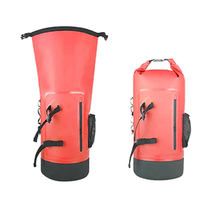 กระเป๋าผ้าใบกันน้ำ PVC 500D ขนาด 30 ลิตร สำหรับเดินทางกลางแจ้ง ว่ายน้ำ เดินป่า ตั้งแคมป์ ล่<span class=keywords><strong>อง</strong></span>แก่ง และพายเรือ ขายส่งจากโรงงาน - Product Image 1