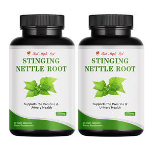Capsules d'extrait de <span class=keywords><strong>racine</strong></span> d'<span class=keywords><strong>ortie</strong></span> |   Stimulant énergétique, vitalité et soutien urinaire |   Complément alimentaire à base de plantes en gros - Product Image 2
