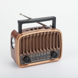 Linterna LED portátil para teléfono móvil, cargador de Radio de emergencia para el hogar, Radio Solar, Inglés y Español - Product Image 1