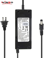 Prix usine Ac à Dc Transformateur d'adaptateur d'alimentation à découpage pour les lumières flexibles de bande de Led