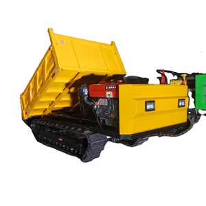 <span class=keywords><strong>3</strong></span> टन ट्रैक परिवहन मशीन, मिनी लोडर, ट्रैक परिवहन वाहन कृषि छोटे डंप लोडर अच्छी गुणवत्ता की सस्ती कीमत - Product Image 1