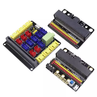 Microbit V2 papan ekspansi ioboit 3.0 Motherboard Micro: Bit papan adaptor Horizontal