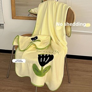 Serviette de bain en polaire corail pur, séchage rapide et absorbante, technique de tissage, jupe de bain compressée mignonne pour étudiants et adultes - Product Image 6