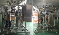 Machine de pasteurisation flash de jus de fruits prix pasteurisateur de bière artisanale