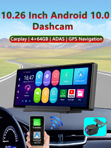 Navegador GPS para Auto con Sistema Operativo Android 4G, Pantalla de 10.26 Pulgadas, DVR, ADAS, Dashcam, Cámara de Visión Trasera 1080P, Grabadora de Video, WiFi 5G, CarPlay, Reproductor MP3/MP4 - Product Image 6
