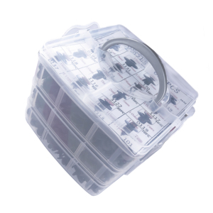 Bộ Kẹp Giữ Xe Đẩy 620 Chiếc & Bộ Chốt Nhựa + 30 Bộ Công Cụ - Product Image 3