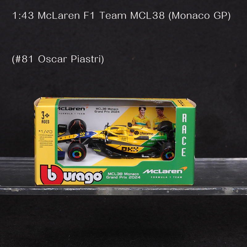 Mclaren f1 mcl38 monaco 81