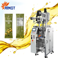 Machine d'emballage auto pour huile cuisson 10-20ml, verticale: olive, miel, sauce, en petit sachet