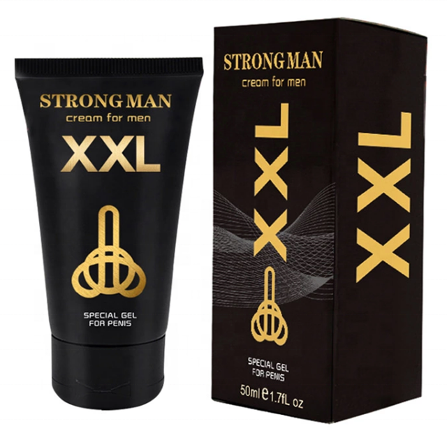 XXL African Size Cream for Men
