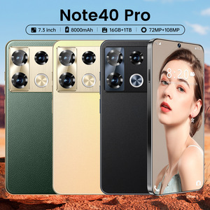 Smartphone Note 40 Pro 5G de Alta Calidad, 16 GB + 1 TB, <span class=keywords><strong>72</strong></span> + 108 MP, Pantalla Completa Android con Desbloqueo Facial, Android 14, 256 GB de ROM - Product Image 6