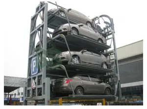 Vertical Rotary Ferris Wheel Autopark Parking Equipment Mechanical Parking Garage Carousel Parking System