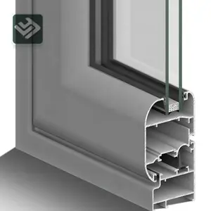 Aluminum Extrusion Manufacturer Chinese Supplier Good Price Aluminium Profile To Make Aluminum Window