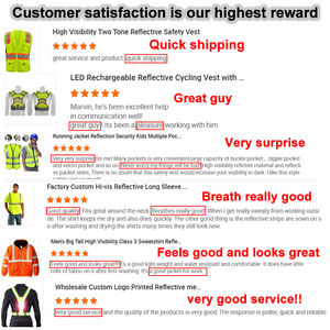 Yolite Construction vêtements de sécurité réfléchissants gilet haute visibilité Style américain gilet de sécurité haute visibilité veste de sécurité pour enfants - Product Image 6