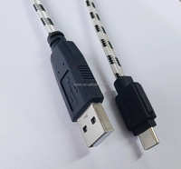 Câble usb type a à type c pour consoles de jeux