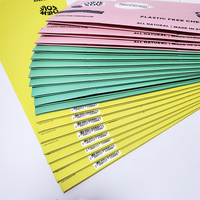 Boîte de présentation en carton pliable pour thé, bonbons, sucreries, couleur personnalisée par le fabricant, emballage prêt à l'emploi