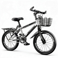 Vélo de montagne pour enfants, 18, 20, 22, 24, 26 pouces, 6 vitesses et vitesses variables, cadre en acier, vélo pour enfants et étudiants