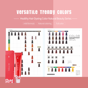 YZP Crème Colorante Professionnelle pour Cheveux, Teinture Permanente, Aromatique, pour Hommes, Produits <span class=keywords><strong>Wow</strong></span> et Tatouages Bio – Offre Spéciale - Product Image 6