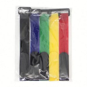 Correa de Nylon Elástica de Doble Cara Autoadhesiva Ecológica de Alta Calidad con Hebilla de Plástico - Product Image 1