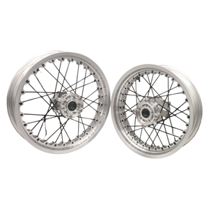 Juego de Ruedas con Radios sin Cámara para Triumph Bonneville T100/<span class=keywords><strong>T120</strong></span> - Product Image 1