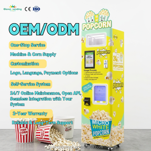 Nueva Máquina Expendedora Automática de Palomitas de Maíz, Multisabores, en Forma de Mariposa, Saludables y Deliciosas, para Uso en Cine y Calle - Product Image 2