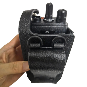 วิทยุสื่อสารแบบสองทาง R7 NKP ไม่มีปุ่มกด พร้อมซองหนังป้องกัน - Product Image 5