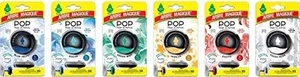 Arbre Magique <span class=keywords><strong>POP</strong></span> Parfum de voiture solide Parfum exotique Frais et fruité Durée de 30 jours Design italien 1 pièce Emballage Fabriqué en Chine - Product Image 4