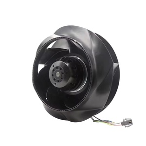 Ventilador centrífugo de refrigeración ebmpapst R2D250-RA28-17 M2D068-EC 400V AC 0.32A 200W 2560RPM 50/60HZ para inversor Siemens - Product Image 1