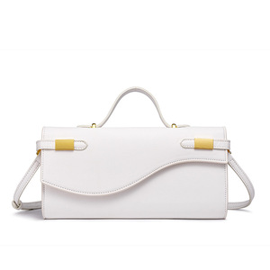 <span class=keywords><strong>Borsa</strong></span> Tote in pelle con motivo Saffiano <span class=keywords><strong>viola</strong></span> <span class=keywords><strong>borsa</strong></span> da lavoro da <span class=keywords><strong>donna</strong></span> con chiusura a patta <span class=keywords><strong>borsa</strong></span> a tracolla di design di lusso - Product Image 5
