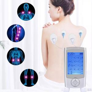 Rems OEM/ODM tamponi per elettrodo palmare toppe a forma di mano in Gel di sostituzione per stimolatore muscolare decine di elettrodi cuscinetti conduttivi in Gel - Product Image 6