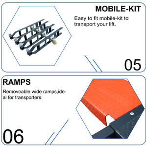 Fatto in fabbriche cinesi 3500kg 4 posti parcheggio ascensore adatto per parcheggio ascensore auto - Product Image 6
