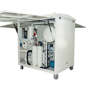 Machine isolée de filtre à huile de vide d'huile de transformateur de machine d'épurateur d'huile pour enlever l'humidité, impuretés, gaz, hydrocarbures - Product Image 2