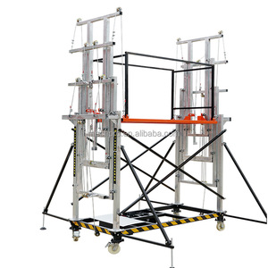 Nouvel échafaudage électrique 220V câble de Construction en acier/câble métallique/élingue de chaîne usage domestique magasins de construction hôtels moteur de palan électrique - Product Image 5