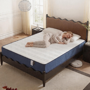 Matelas <span class=keywords><strong>King</strong></span> Hybride Moderne de Haute Qualité à Ressorts Ensachés et Mousse à Mémoire de Forme, 26 cm <span class=keywords><strong>d</strong></span>'Épaisseur, Respirant, Enroulable, Écologique et Durable pour la Maison - Product Image 1