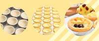 GENYOND Machine entièrement automatique pour la fabrication de la croûte de tarte à la noix de coco