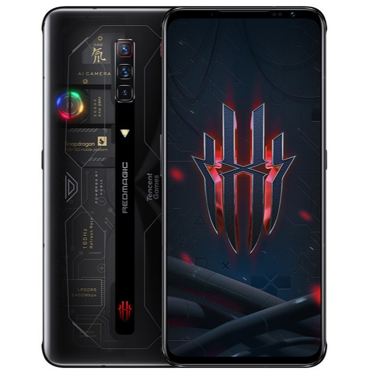 Новое поступление, игровой телефон Nubia Red Magic 6S Pro, 5G, 6,8 дюйма, 2400x1080P, AMOLED, 165 Гц, Qualcomm SD888 Plus, 4500 мАч, 120 Вт, быстрая зарядка