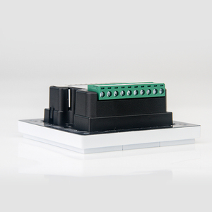 定制90毫米塑料1/<span class=keywords><strong>2</strong></span>/<span class=keywords><strong>3</strong></span>组大按钮壁灯开关酒店 - Product Image 4