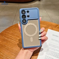 Étui de téléphone color block avec refroidisseur intégré