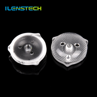 Lentille de rétroéclairage à 160 degrés, lentille de plafonnier de 16mm de diamètre