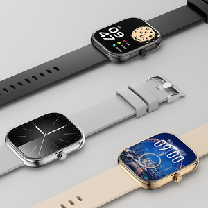 Smartwatch alla Moda con Display HD da 2,01 Pollici, Chiamate Wireless, Monitoraggio Frequenza Cardiaca, Ossigeno nel Sangue e Sonno, Impermeabile IP68 - Product Image 4