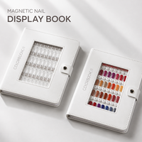 Nouveau Livre de Nuanciers de Couleurs pour Ongles 2026 – 150 à 200 Couleurs – Présentoir de Vernis Gel – Nuancier pour Salons Professionnels et Fournitures de Manucure