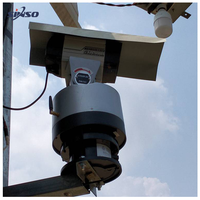 CCTV PTZ Rotador 10Kg Carga DC12V DC24V RS48 Control remoto Unidad de inclinación panorámica al aire libre