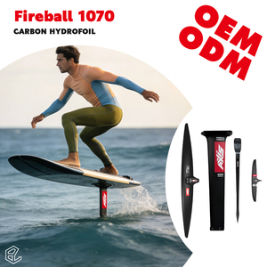 OEM/ODM Axis Foil Fireball 1070 AXIS Hydrofoil en carbone pour sports nautiques, kitesurf, planche de surf, efoil, aile de surf, foil de kitesurf, hydrofoil - Product Image 3