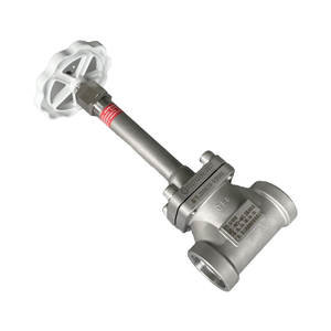 Válvula de Cierre Criogénica Manual DJ61F40P DN50 para Gas (LNG, LO2, LN2, LAr, CO2) Almacenamiento a Granel DJ-50DN Válvula Criogénica DJ-50DN - Product Image 6